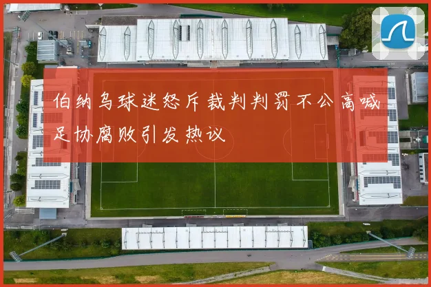 伯纳乌球迷怒斥裁判判罚不公高喊足协腐败引发热议